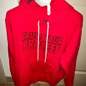 Trust your process hoodie